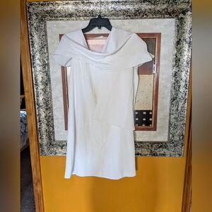White House Black Market Cape Dress